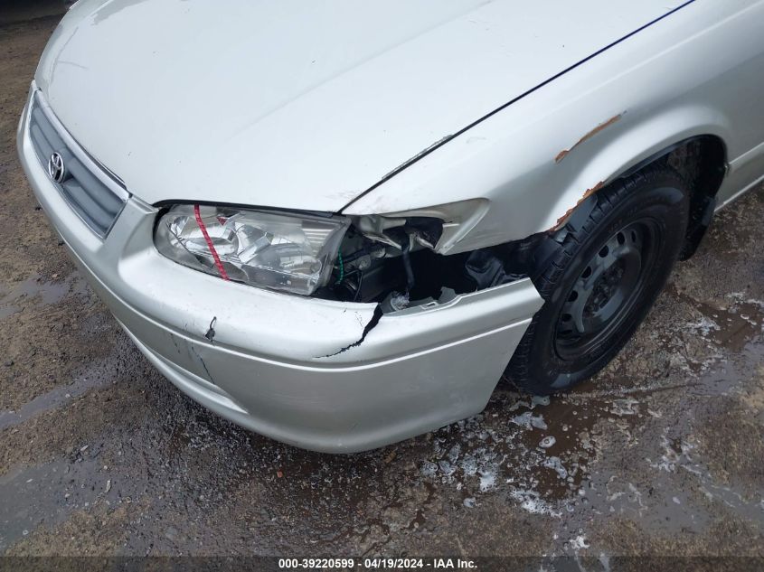 2000 Toyota Camry Ce VIN: 4T1BG22K7YU654508 Lot: 39220599