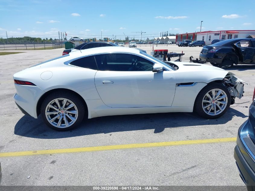 2018 Jaguar F-Type 340Hp VIN: SAJDD1EV4JCK49094 Lot: 39220598