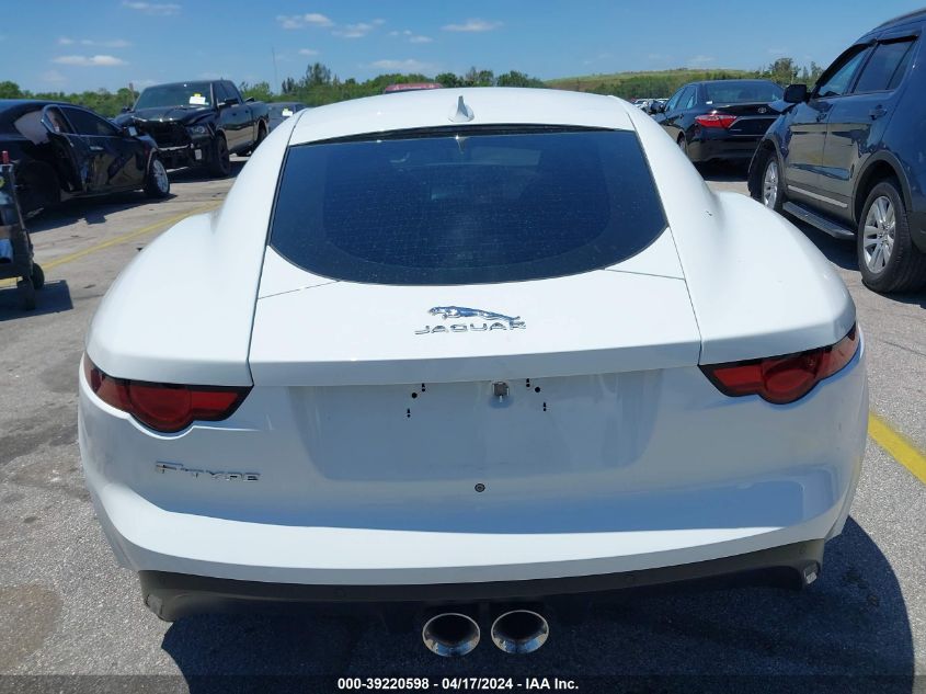 SAJDD1EV4JCK49094 2018 Jaguar F-Type 340Hp