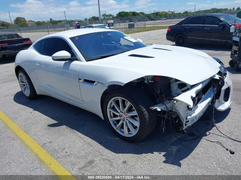 2018 Jaguar F-Type 340Hp VIN: SAJDD1EV4JCK49094 Lot: 39220598