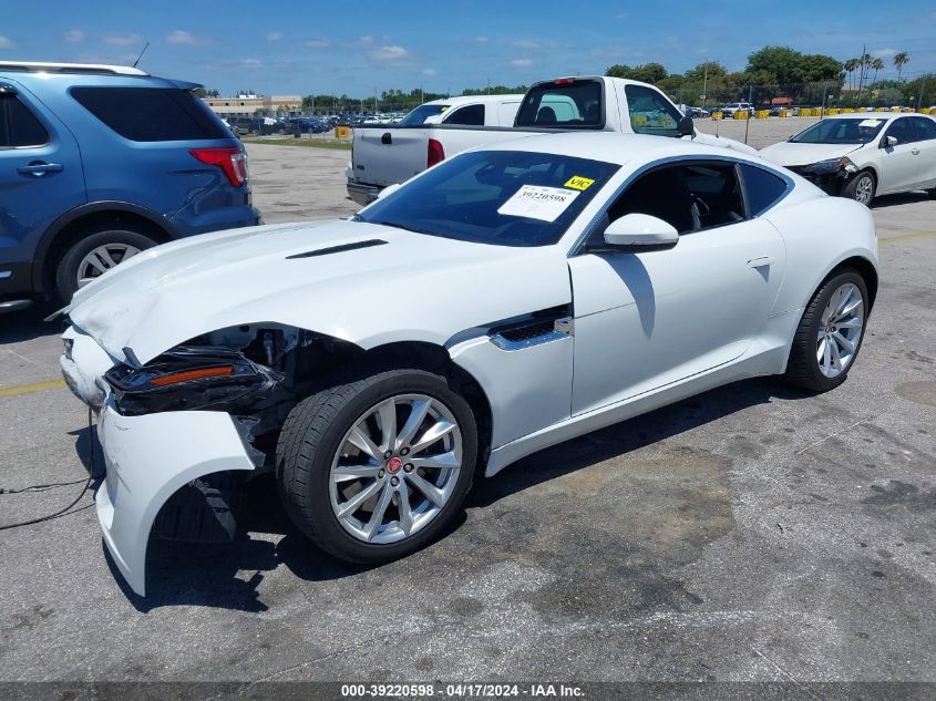 2018 Jaguar F-Type 340Hp VIN: SAJDD1EV4JCK49094 Lot: 39220598