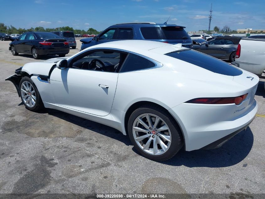 SAJDD1EV4JCK49094 2018 Jaguar F-Type 340Hp