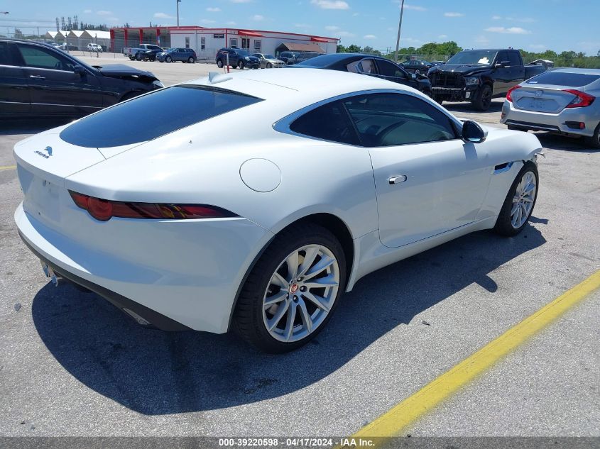 2018 Jaguar F-Type 340Hp VIN: SAJDD1EV4JCK49094 Lot: 39220598