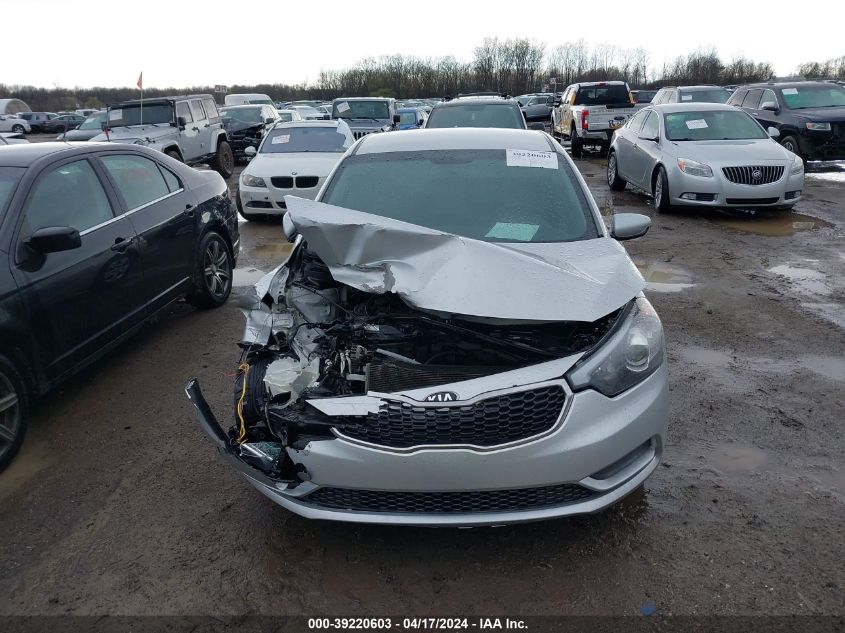 2015 Kia Forte Lx VIN: KNAFK4A63F5287356 Lot: 47207204