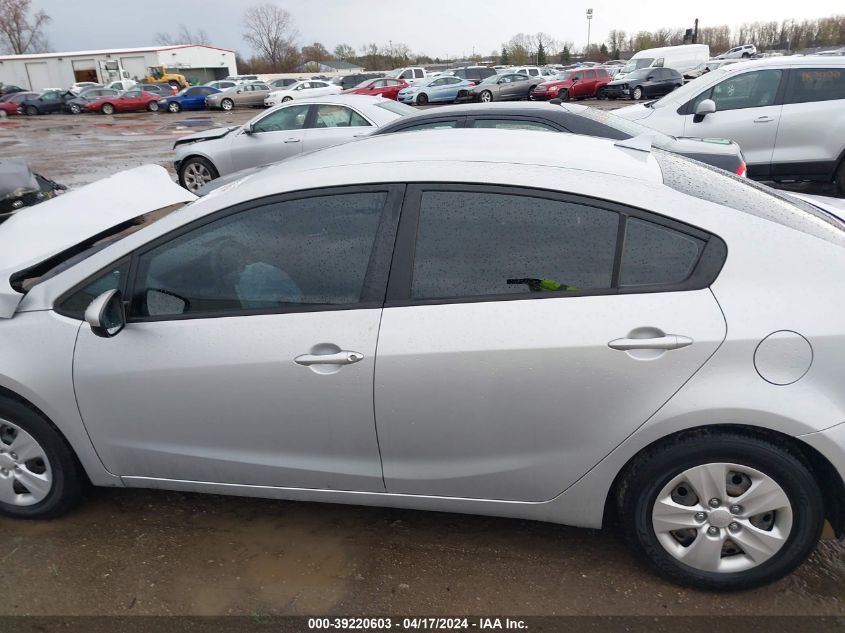 2015 Kia Forte Lx VIN: KNAFK4A63F5287356 Lot: 47207204