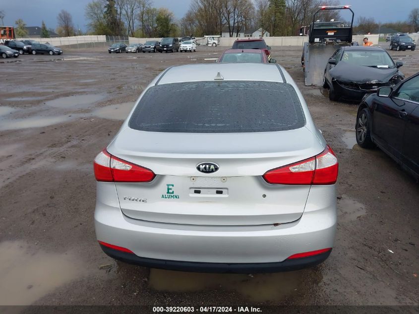 2015 Kia Forte Lx VIN: KNAFK4A63F5287356 Lot: 47207204