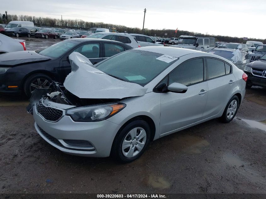 2015 Kia Forte Lx VIN: KNAFK4A63F5287356 Lot: 47207204