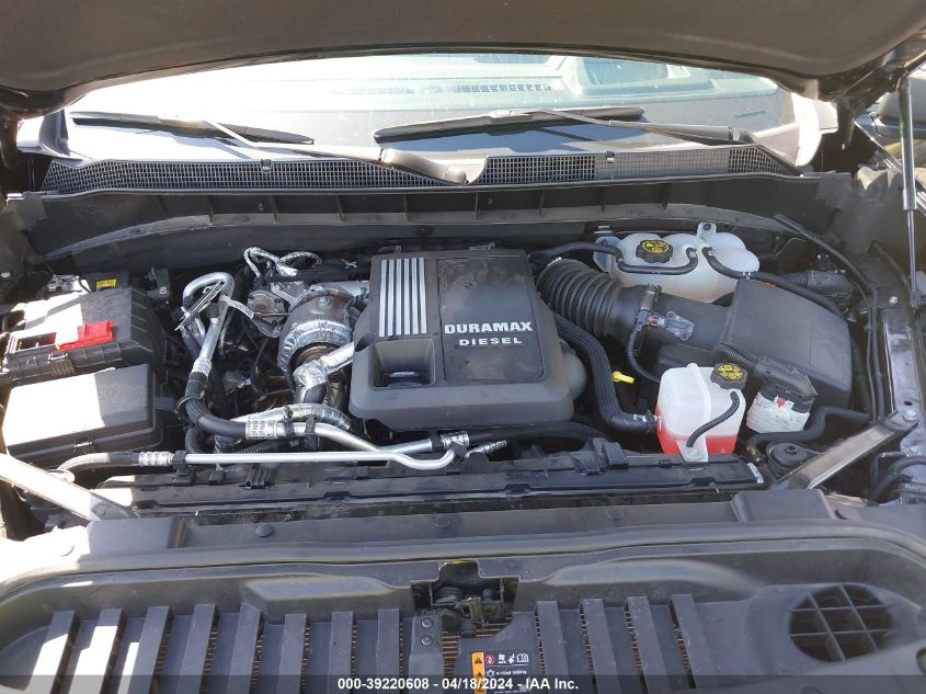 2022 Chevrolet Silverado 1500 VIN: 1GCUDGET7NZ643594 Lot: 39220608