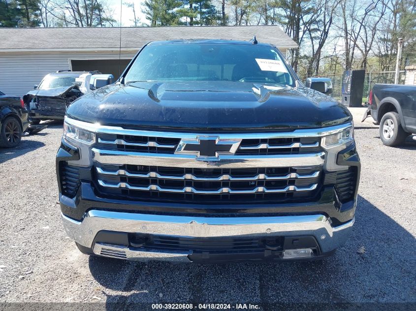 2022 Chevrolet Silverado 1500 VIN: 1GCUDGET7NZ643594 Lot: 39220608
