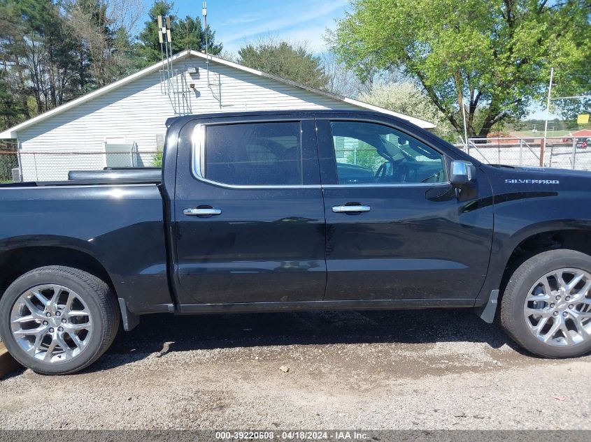 2022 Chevrolet Silverado 1500 VIN: 1GCUDGET7NZ643594 Lot: 39220608