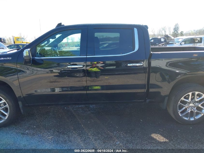 2022 Chevrolet Silverado 1500 VIN: 1GCUDGET7NZ643594 Lot: 39220608