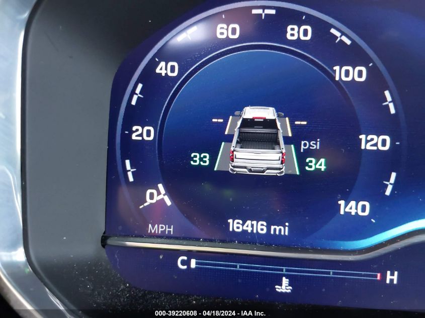 2022 Chevrolet Silverado 1500 VIN: 1GCUDGET7NZ643594 Lot: 39220608