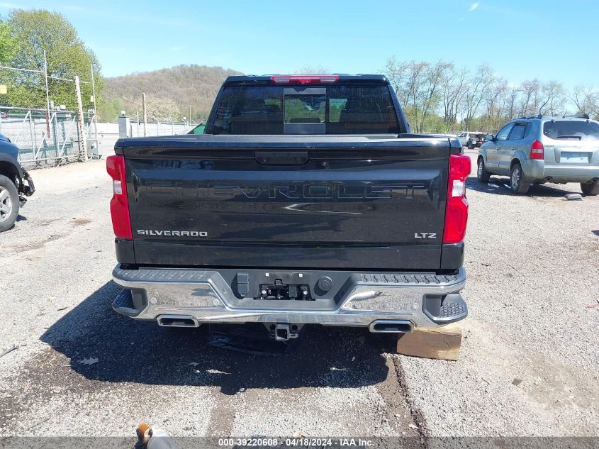2022 Chevrolet Silverado 1500 VIN: 1GCUDGET7NZ643594 Lot: 39220608