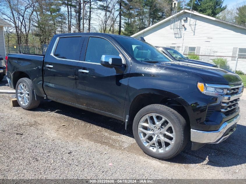 2022 Chevrolet Silverado 1500 VIN: 1GCUDGET7NZ643594 Lot: 39220608