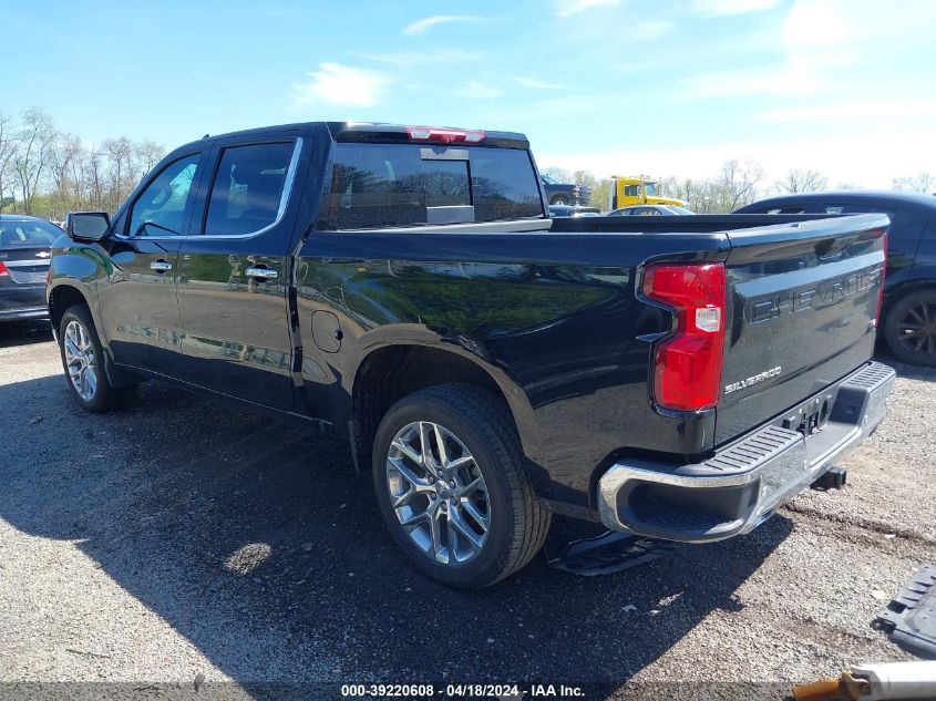 2022 Chevrolet Silverado 1500 VIN: 1GCUDGET7NZ643594 Lot: 39220608