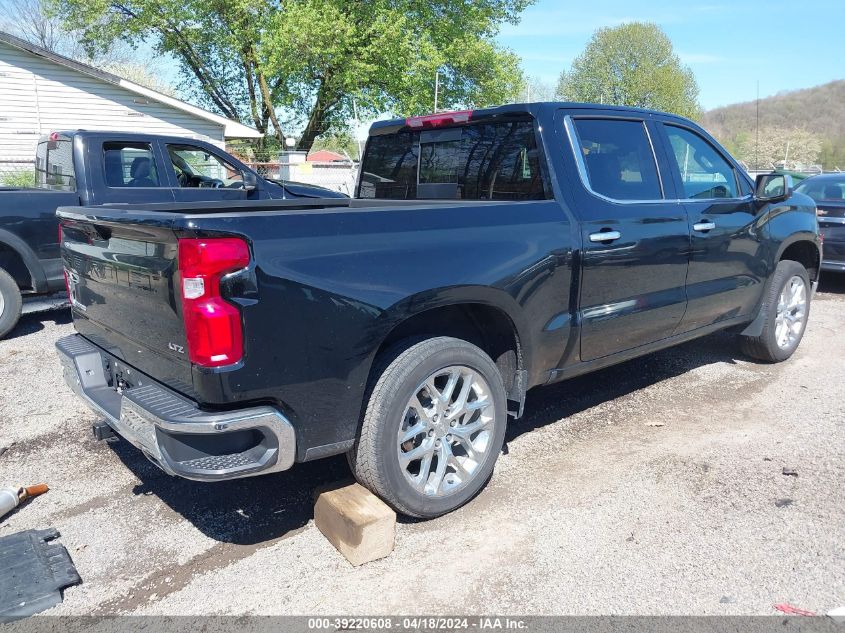 2022 Chevrolet Silverado 1500 VIN: 1GCUDGET7NZ643594 Lot: 39220608