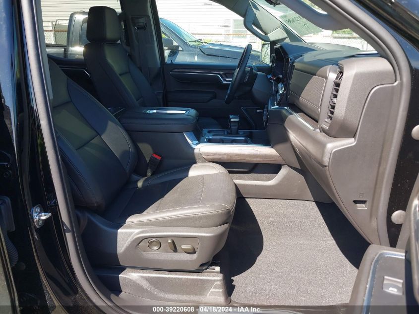 2022 Chevrolet Silverado 1500 VIN: 1GCUDGET7NZ643594 Lot: 39220608