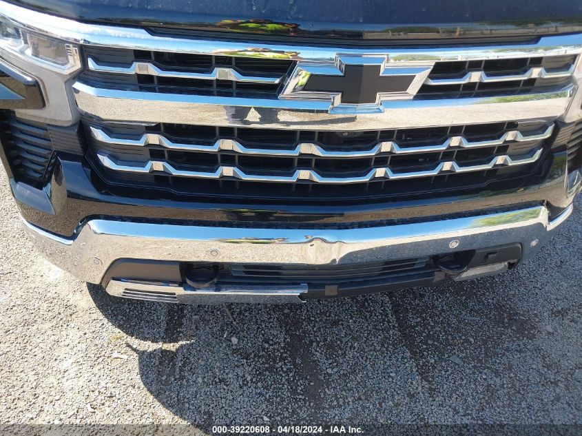 2022 Chevrolet Silverado 1500 VIN: 1GCUDGET7NZ643594 Lot: 39220608