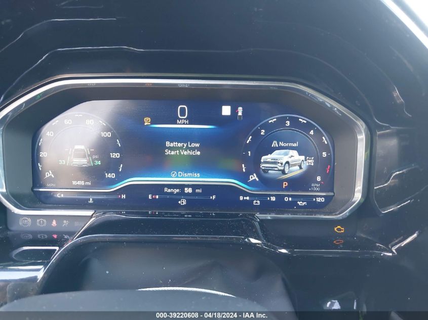 2022 Chevrolet Silverado 1500 VIN: 1GCUDGET7NZ643594 Lot: 39220608