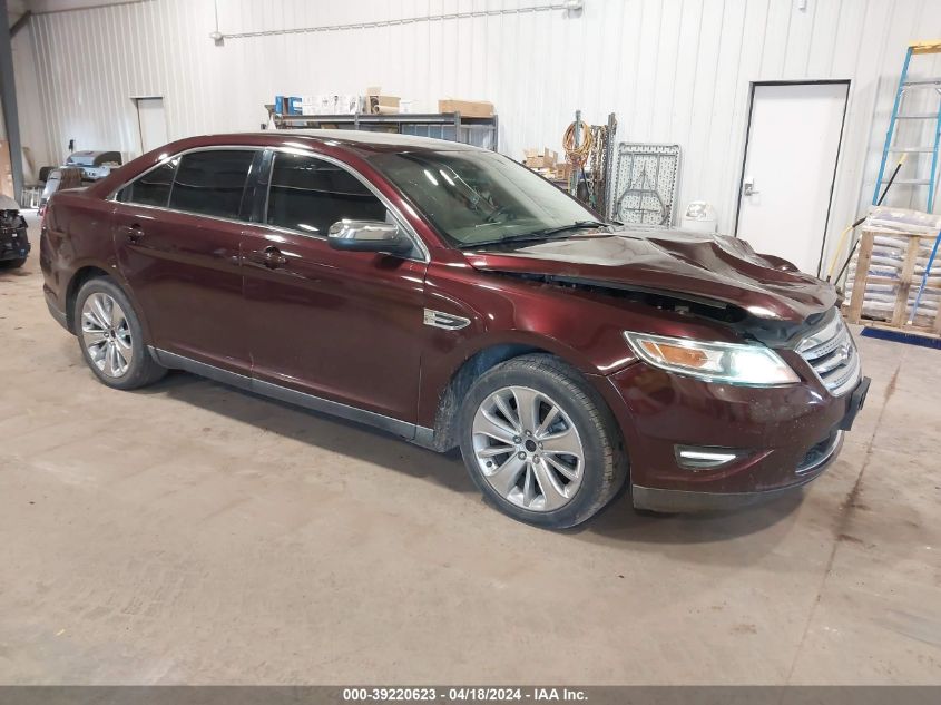 2011 Ford Taurus Limited VIN: 1FAHP2FW0BG169912 Lot: 39220623