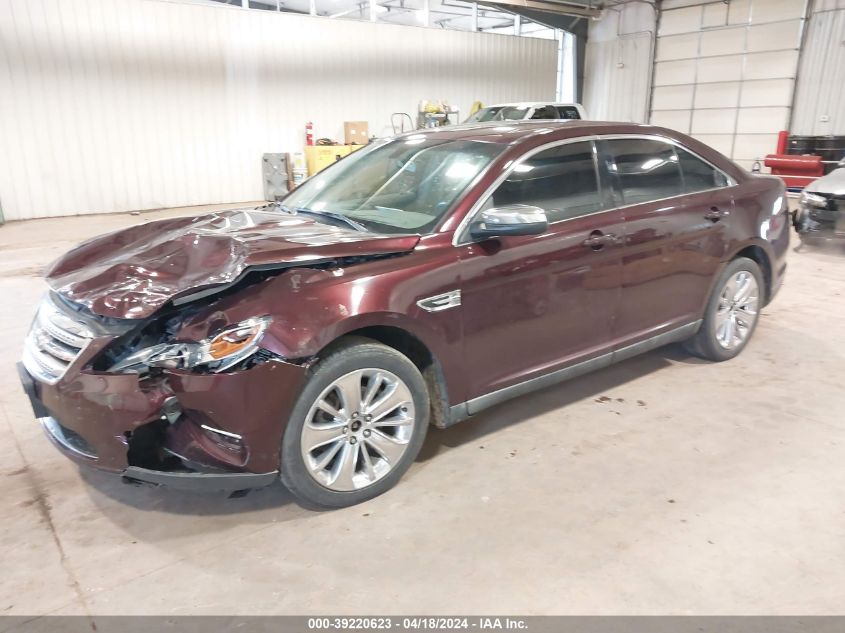 2011 Ford Taurus Limited VIN: 1FAHP2FW0BG169912 Lot: 39220623