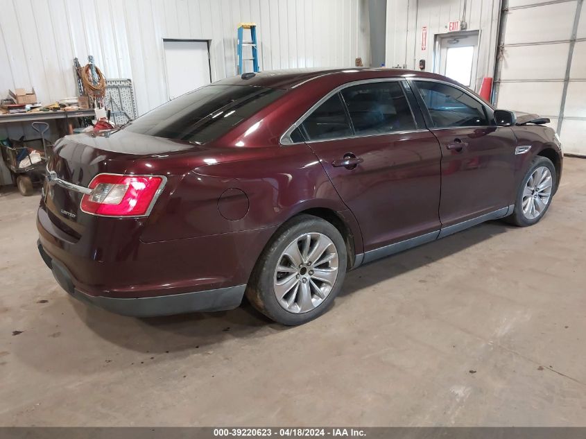 2011 Ford Taurus Limited VIN: 1FAHP2FW0BG169912 Lot: 39220623