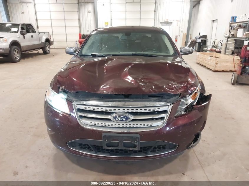 2011 Ford Taurus Limited VIN: 1FAHP2FW0BG169912 Lot: 39220623