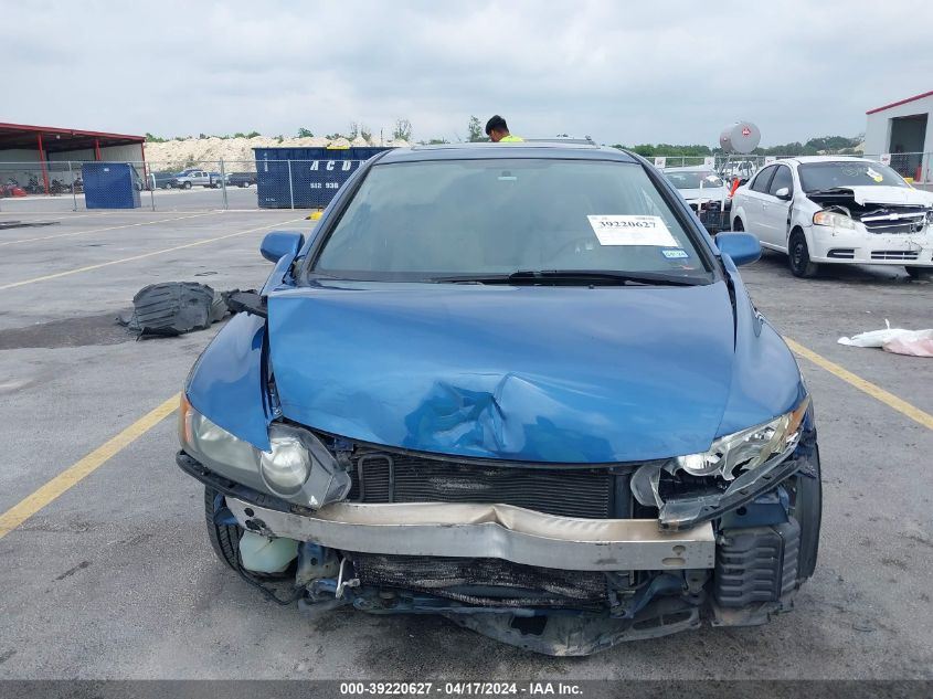 2007 Honda Civic Ex VIN: 1HGFA16887L011249 Lot: 39220627