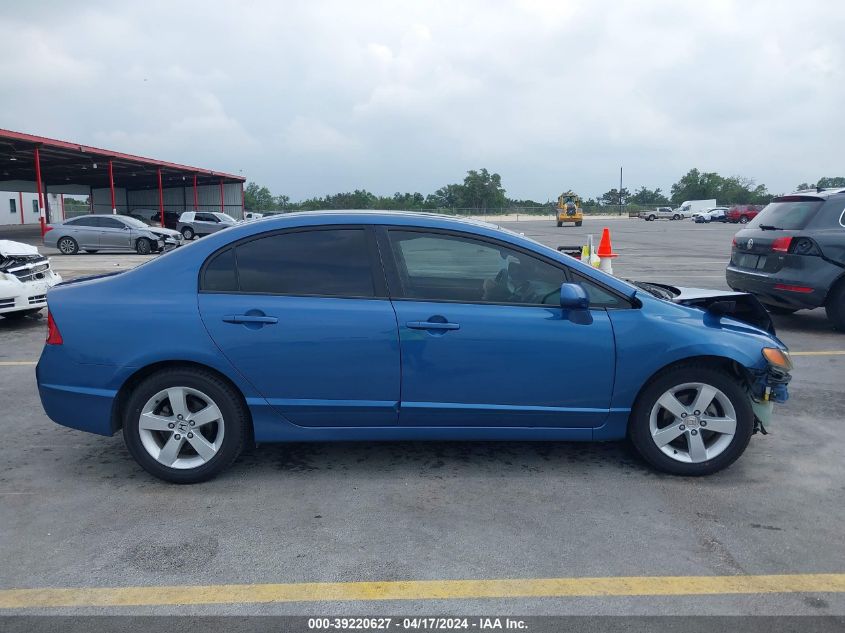 2007 Honda Civic Ex VIN: 1HGFA16887L011249 Lot: 39220627