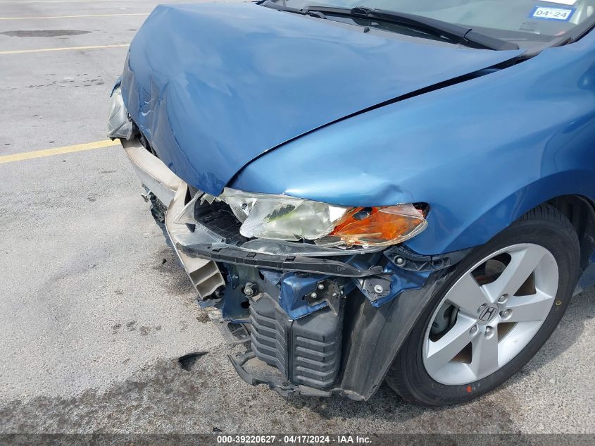 2007 Honda Civic Ex VIN: 1HGFA16887L011249 Lot: 39220627