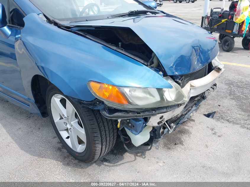 2007 Honda Civic Ex VIN: 1HGFA16887L011249 Lot: 39220627