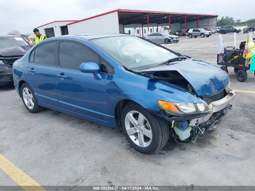 2007 Honda Civic Ex VIN: 1HGFA16887L011249 Lot: 39220627
