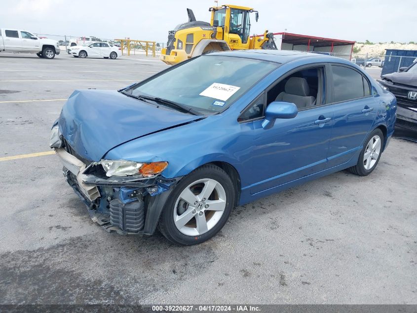 2007 Honda Civic Ex VIN: 1HGFA16887L011249 Lot: 39220627