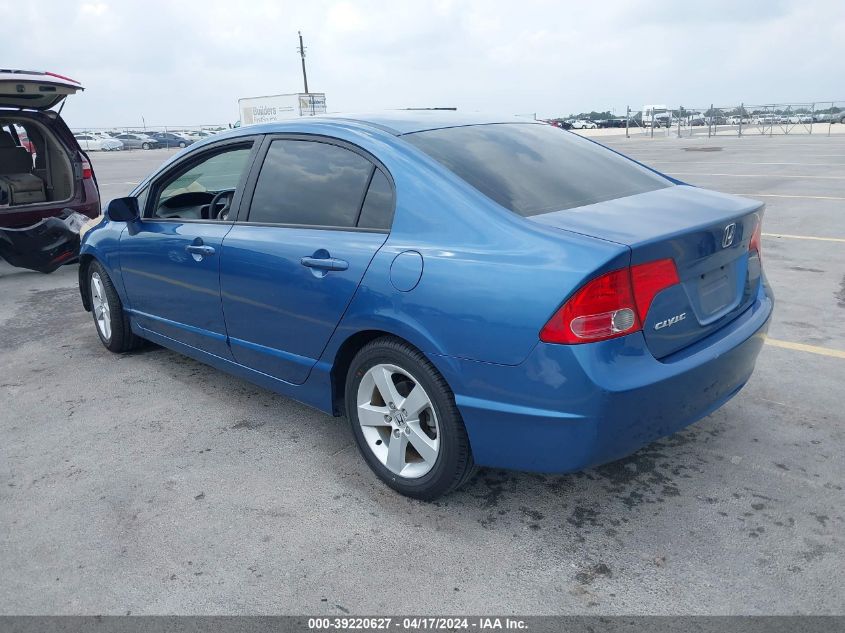 2007 Honda Civic Ex VIN: 1HGFA16887L011249 Lot: 39220627