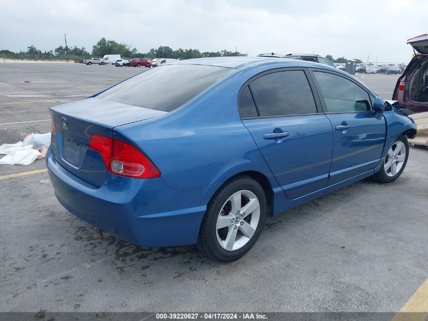 2007 Honda Civic Ex VIN: 1HGFA16887L011249 Lot: 39220627