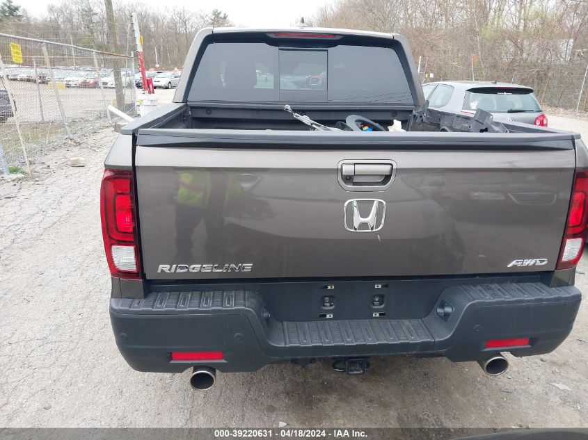 2023 Honda Ridgeline Rtl-E VIN: 5FPYK3F74PB009662 Lot: 39220631