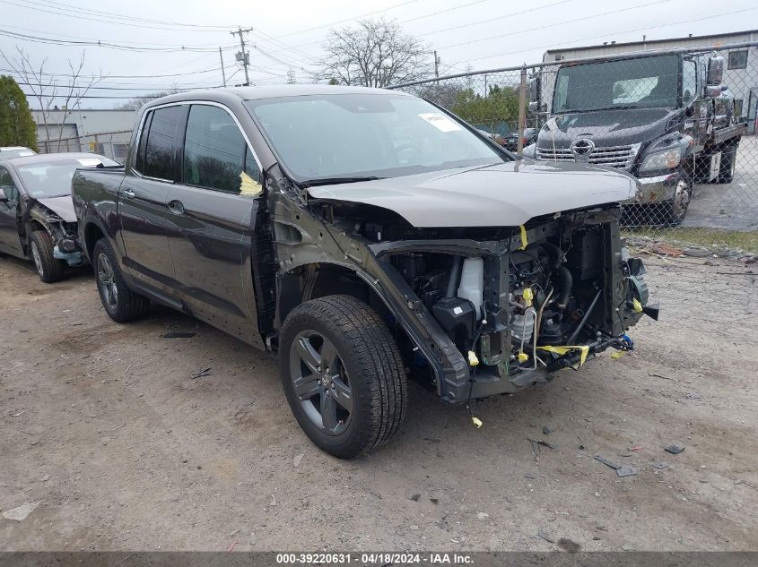 2023 Honda Ridgeline Rtl-E VIN: 5FPYK3F74PB009662 Lot: 39220631