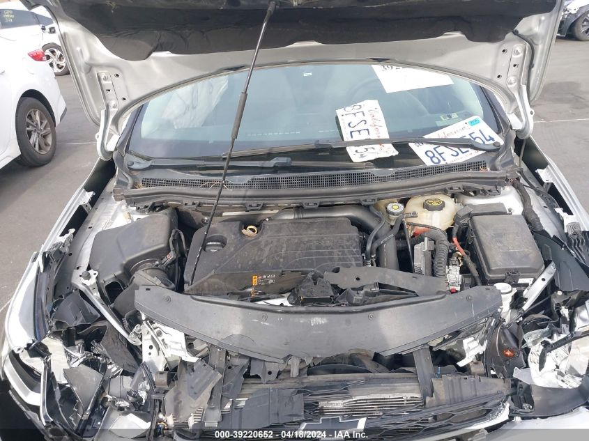 2018 Chevrolet Cruze Ls Auto VIN: 1G1BC5SM5J7248534 Lot: 39220652