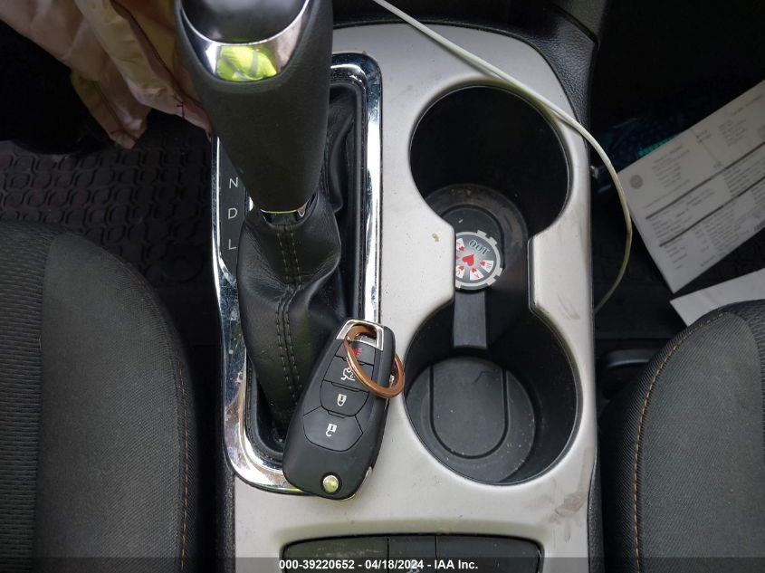 2018 Chevrolet Cruze Ls Auto VIN: 1G1BC5SM5J7248534 Lot: 39220652