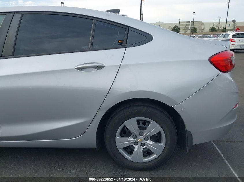 2018 Chevrolet Cruze Ls Auto VIN: 1G1BC5SM5J7248534 Lot: 39220652