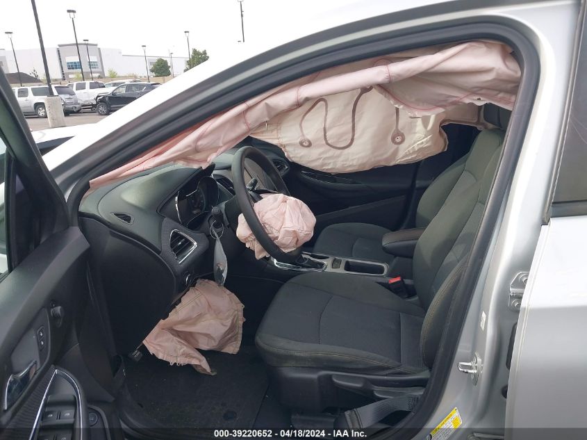 2018 Chevrolet Cruze Ls Auto VIN: 1G1BC5SM5J7248534 Lot: 39220652