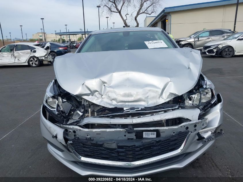 2018 Chevrolet Cruze Ls Auto VIN: 1G1BC5SM5J7248534 Lot: 39220652