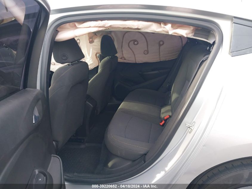 2018 Chevrolet Cruze Ls Auto VIN: 1G1BC5SM5J7248534 Lot: 39220652