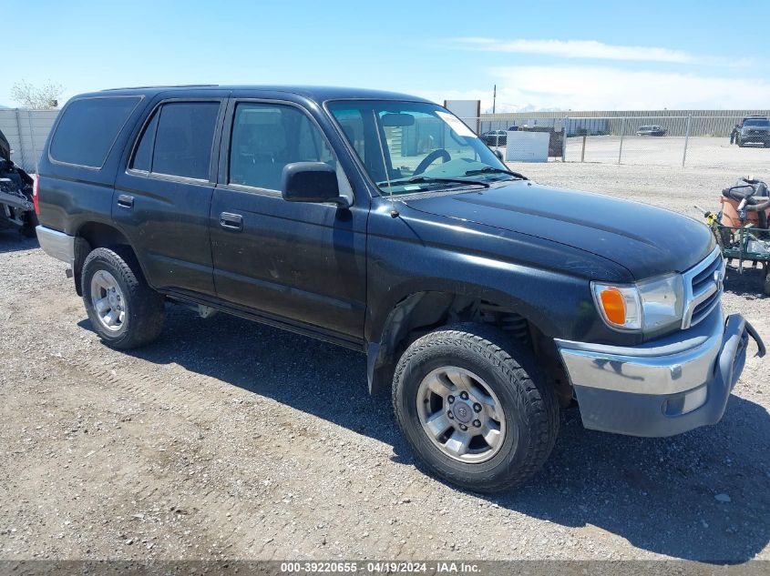 1999 Toyota 4Runner VIN: JT3GM84R6X0048384 Lot: 39220655