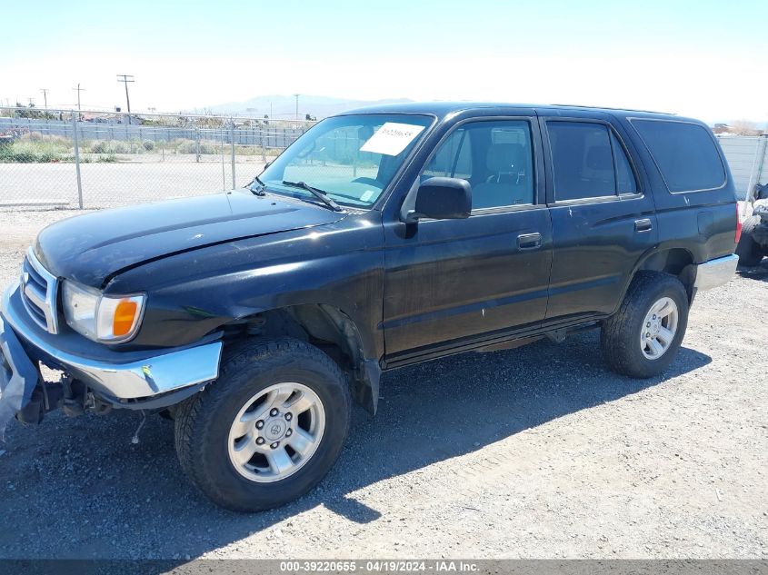 1999 Toyota 4Runner VIN: JT3GM84R6X0048384 Lot: 39220655