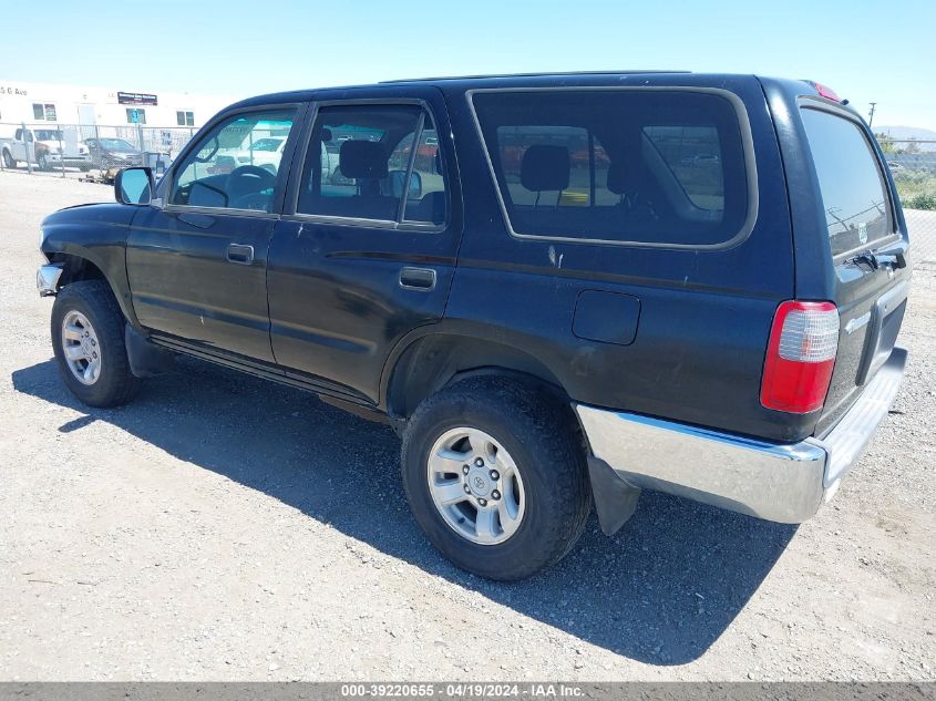 1999 Toyota 4Runner VIN: JT3GM84R6X0048384 Lot: 39220655