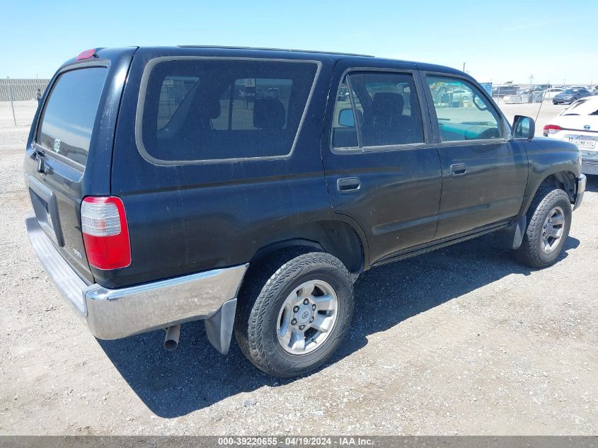 1999 Toyota 4Runner VIN: JT3GM84R6X0048384 Lot: 39220655