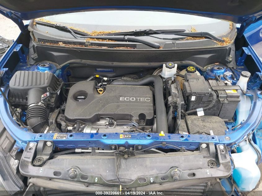 2019 Chevrolet Equinox Lt VIN: 3GNAXKEV4KS510872 Lot: 39220661