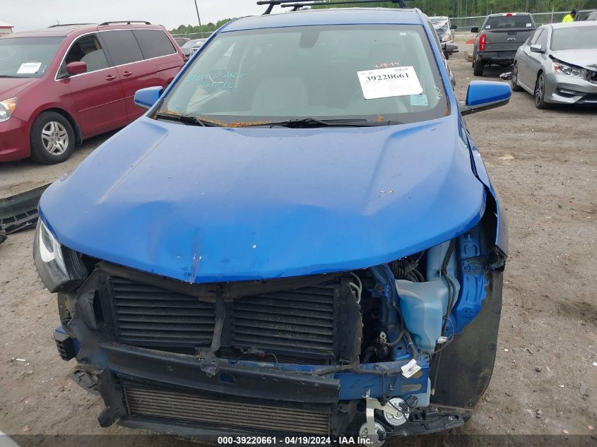 2019 Chevrolet Equinox Lt VIN: 3GNAXKEV4KS510872 Lot: 39220661