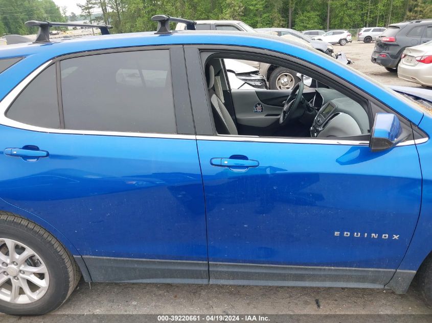 2019 Chevrolet Equinox Lt VIN: 3GNAXKEV4KS510872 Lot: 39220661